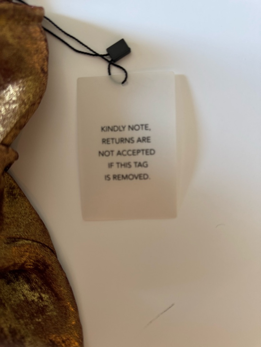 NWT | superdown Shimmery Bronze Matti Mini Slip Dress Size XS - Picture 6 of 10
